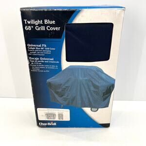 Char-Broil Twilight Blue 68” grill cover universal fit